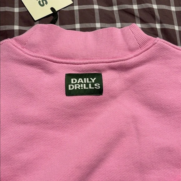 BNWT daily drills oversized heavyweight vintage crew- TAFFY - Picture 7 of 9